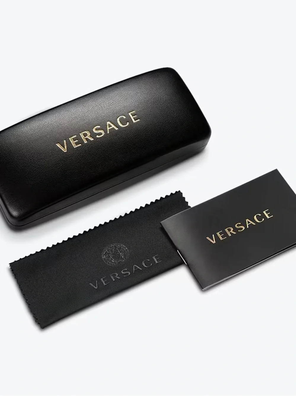 New Versace VE4508U 553780 Sunglasses with Teal Lenses Authentic